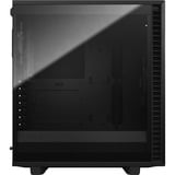 Fractal Design Define 7 Compact Black TG Light Tint, Tower-Gehäuse schwarz, Tempered Glass