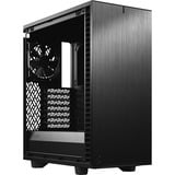 Fractal Design Define 7 Compact Black TG Light Tint, Tower-Gehäuse schwarz, Tempered Glass