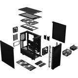 Fractal Design Define 7 Compact Solid, Tower-Gehäuse schwarz