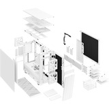 Fractal Design Define 7 White Solid, Tower-Gehäuse weiß