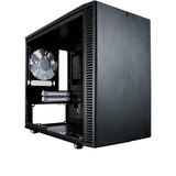 Fractal Design Define Nano S Window, Tower-Gehäuse schwarz, Window-Kit