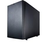 Fractal Design Define Nano S Window, Tower-Gehäuse schwarz, Window-Kit