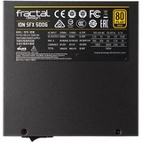 Fractal Design ION SFX 500G 500W, PC-Netzteil schwarz, 2x PCIe, Kabel-Management, 500 Watt