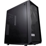 Fractal Design Meshify C Dark Tint TG, Tower-Gehäuse schwarz, Window-Kit