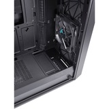 Fractal Design Meshify C Dark Tint TG, Tower-Gehäuse schwarz, Window-Kit