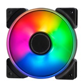 Fractal Design Prisma AL-12 3P ARGB, Gehäuselüfter weiß/transparent, 3er Pack, 120 mm