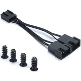 Fractal Design Venturi HP-12 PWM, Gehäuselüfter weiß, 120 mm