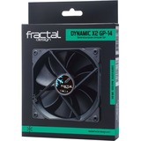 Fractal Design X2 GP-14 140x140x25, Gehäuselüfter schwarz