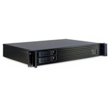 Inter-Tech 1.5U-1528L, Server-Gehäuse schwarz, 1,5 Höheneinheiten