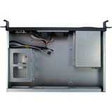 Inter-Tech 1.5U-1528L, Server-Gehäuse schwarz, 1,5 Höheneinheiten