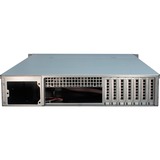 Inter-Tech 2U 2412, Server-Gehäuse schwarz, 2 Höheneinheiten