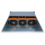 Inter-Tech 3U-30255, Server-Gehäuse schwarz, 3 Höheneinheiten