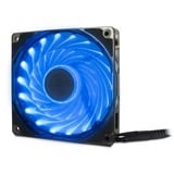 Inter-Tech Argus L-12025 Aura RGB, Gehäuselüfter schwarz/transparent, 120 mm