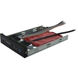 Inter-Tech IPC 2U-20255, Server-Gehäuse schwarz