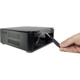 Inter-Tech ITX A80, HTPC-Gehäuse schwarz