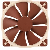 Noctua NF-A20 FLX, Gehäuselüfter creme/braun