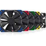 Noctua NF-F12 PWM, Gehäuselüfter schwarz, chromax.black.swap, 120 mm