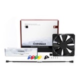 Noctua NF-F12 PWM, Gehäuselüfter schwarz, chromax.black.swap, 120 mm