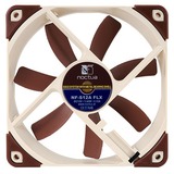 Noctua NF-S12A FLX, Gehäuselüfter braun, 3-Pin-/5,25"-Anschluss