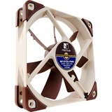 Noctua NF-S12A PWM, Gehäuselüfter braun, PWM-Lüfteranschluss, 120 mm