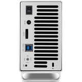 OWC Mercury Elite Pro Dual, Laufwerksgehäuse silber, Performance RAID Enclosure, USB 3.2, eSATA