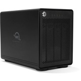 OWC ThunderBay 4 -  RAID 5, Laufwerksgehäuse schwarz, 4-Bay Storage Enclosure mit Dual Thunderbolt 3 Ports