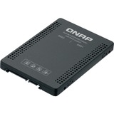 QNAP QDA-A2MAR, Einbaurahmen schwarz
