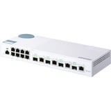 QNAP QSW-M408-4C, Switch weiß