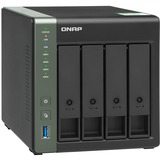 QNAP TS-431KX-2G, NAS schwarz
