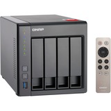 QNAP TS-451+-8G, NAS schwarz