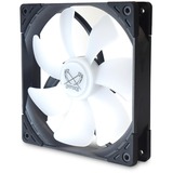 Scythe Kaze Flex 140 Square RGB PWM 140x140x27, Gehäuselüfter schwarz/transparent, 1200 U/min, 140 mm
