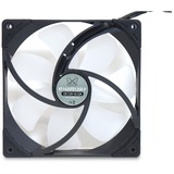 Scythe Kaze Flex 140 Square RGB PWM 140x140x27, Gehäuselüfter schwarz/transparent, 1200 U/min, 140 mm