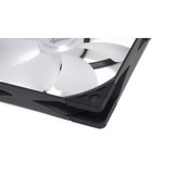Scythe Kaze Flex 140 Square RGB PWM 140x140x27, Gehäuselüfter schwarz/transparent, 1200 U/min, 140 mm