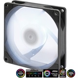 Scythe Kaze Flex 92 PWM RGB, Gehäuselüfter schwarz, 92 mm