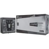 Seasonic PRIME TX-850, PC-Netzteil schwarz, 6x PCIe, Kabel-Management, 850 Watt