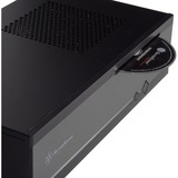 SilverStone ML05B USB 3.0, HTPC-Gehäuse schwarz