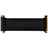 SilverStone PCIe-x16-Riser-Flachbandkabel RC03 schwarz, für das Gehäuse PIO