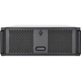 SilverStone RM400, Rack-Gehäuse schwarz, 4 Höheneinheiten