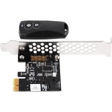 SilverStone SST-ES02-PCIe, Fernbedienung schwarz