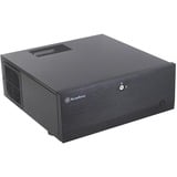 SilverStone SST-GD07B-C, HTPC-Gehäuse schwarz