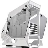 Thermaltake AH T200 Snow, Tower-Gehäuse weiß, Tempered Glass