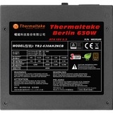Thermaltake Berlin 630W, PC-Netzteil schwarz, 2x PCIe, 630 Watt, Retail