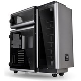 Thermaltake Level 20 Tempered Glass Edition, Big-Tower-Gehäuse grau/schwarz