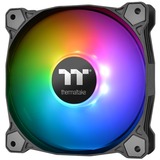 Thermaltake Pure Plus 12 RGB Radiator Fan TT Premium Edition, Gehäuselüfter schwarz, 3er Set, 1x Controller