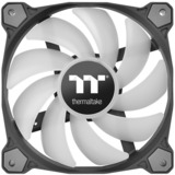Thermaltake Pure Plus 12 RGB Radiator Fan TT Premium Edition, Gehäuselüfter schwarz, 3er Set, 1x Controller