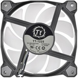 Thermaltake Pure Plus 12 RGB Radiator Fan TT Premium Edition, Gehäuselüfter schwarz, 3er Set, 1x Controller