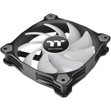 Thermaltake Pure Plus 12 RGB Radiator Fan TT Premium Edition, Gehäuselüfter schwarz, 3er Set, 1x Controller