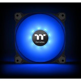 Thermaltake Pure Plus 12 RGB Radiator Fan TT Premium Edition, Gehäuselüfter schwarz, 3er Set, 1x Controller