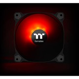 Thermaltake Pure Plus 12 RGB Radiator Fan TT Premium Edition, Gehäuselüfter schwarz, 3er Set, 1x Controller