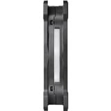 Thermaltake Riing Duo 12 RGB Radiator Fan 3 Pack, Gehäuselüfter schwarz, 3er Set, 1x Controller, 120 mm